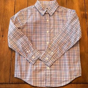 Janie and jack Long Sleeve Button-Down Shirt
